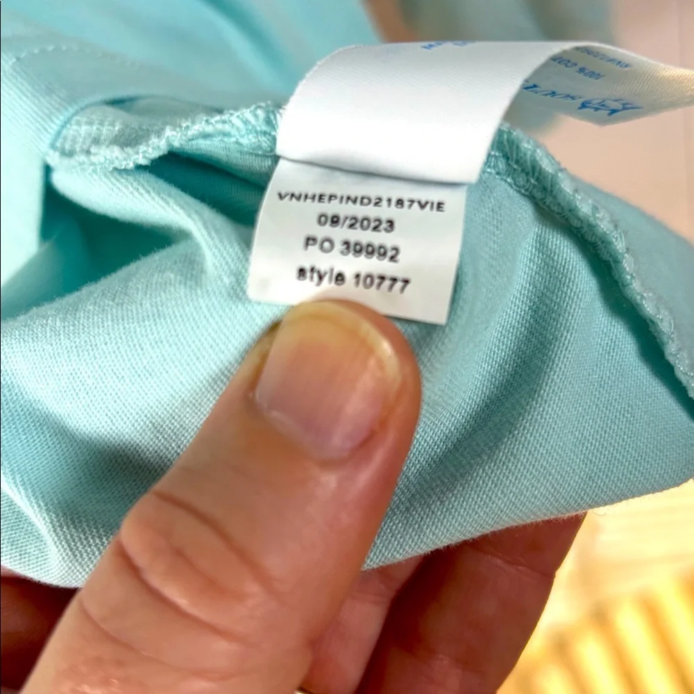 Southern Tide Men's LS Letterpress SJ Puller Shirt Hoodie XL - Picture 5 of 6